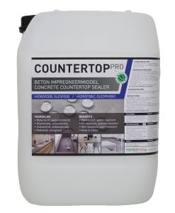 Countertop pro, Countertop, Oliewerend impregneermiddel, olie afstotend impregneermiddel.