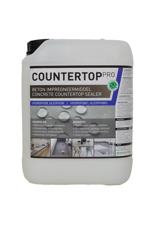 Countertop pro, Countertop, Oliewerend impregneermiddel, olie afstotend impregneermiddel.