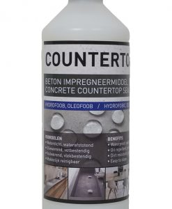 Countertop pro, Countertop, Oliewerend impregneermiddel, olie afstotend impregneermiddel.