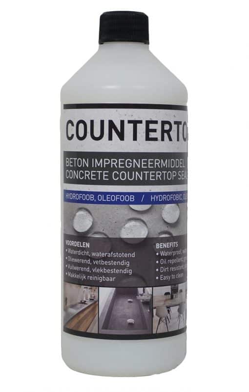 Countertop pro, Countertop, Oliewerend impregneermiddel, olie afstotend impregneermiddel.