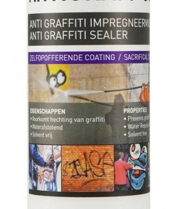 AntiGraff Go Pro, Anti graffiti coating, semi permanente anti graffiti coating, Graffiti verwijderen.