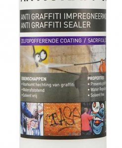 AntiGraff Go Pro, Anti graffiti coating, semi permanente anti graffiti coating, Graffiti verwijderen.