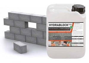 Hydrablock - impregneermiddel beton