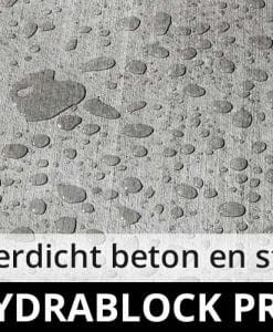 Hydrablock Pro - waterdicht beton steen
