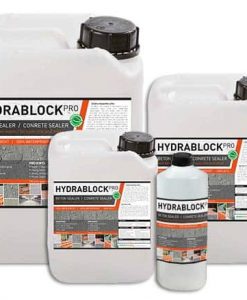 Hydrablock Pro - impregneermiddel beton en steen waterdicht maken