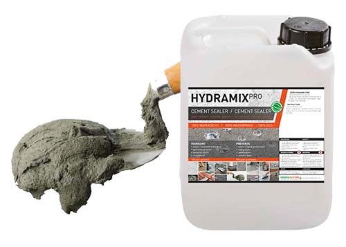 Hydramix - impregneermiddel cement mortel specie toepassingen