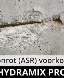 Hydramix Pro - betonrot ASR voorkomen