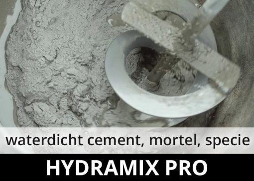 Hydramix Pro - waterdicht cement mortel specie