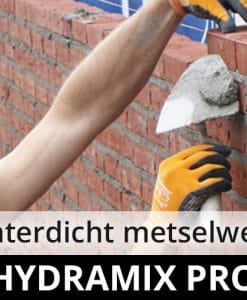 Hydramix Pro - waterdicht metselwerk