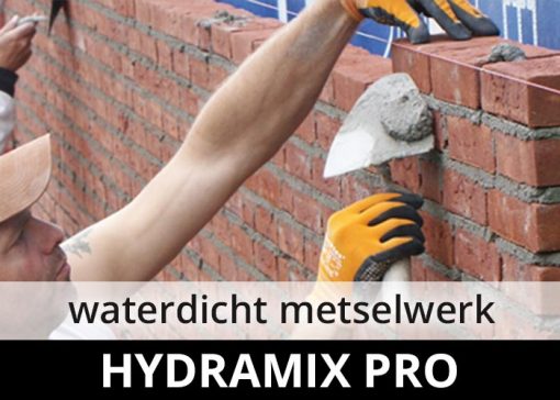 Hydramix Pro - waterdicht metselwerk