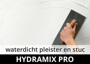 Hydramix Pro - waterdicht pleisterwerk