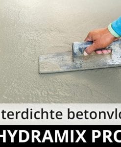 Hydramix Pro - waterdichte betonvloer cementdekvloer