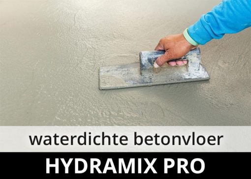 Hydramix Pro - waterdichte betonvloer cementdekvloer