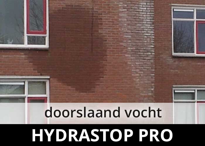 Hydrastop Pro - doorslaand vocht behandelen voorkomen