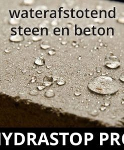 Hydrastop Pro impregneermiddel - waterdicht steen en beton