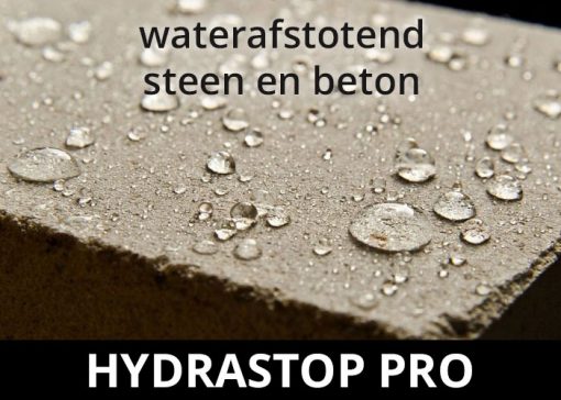 Hydrastop Pro impregneermiddel - waterdicht steen en beton