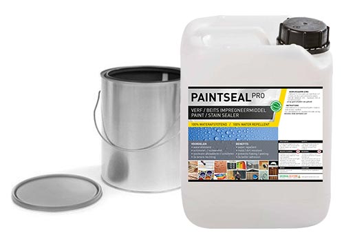 Paintseal Pro impregneermiddel - verf beits toepassingen