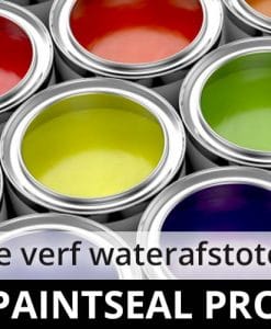 Paintseal Pro - elke waterbasis verf waterafstotend