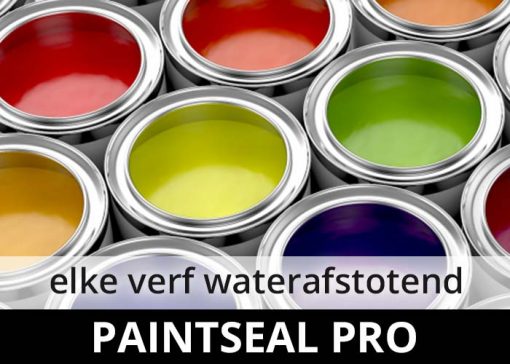 Paintseal Pro - elke waterbasis verf waterafstotend