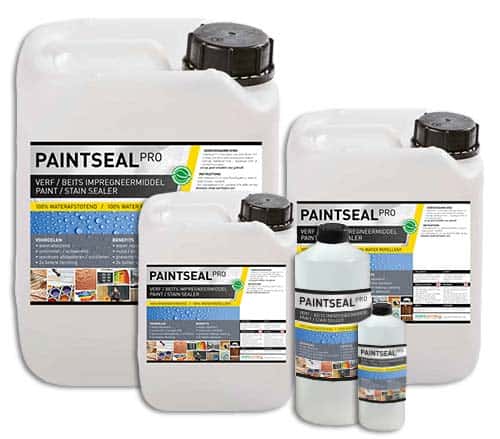 Paintseal Pro, impregneermiddel verf, impregneermiddel beits, verf waterafstotend, verf waterdicht, verf schimmelwerend