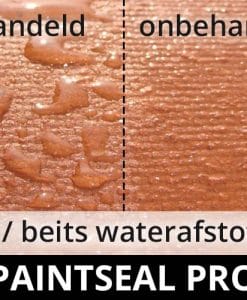 Paintseal Pro - verf beits waterafstotend