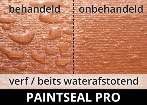 Paintseal Pro - verf beits waterafstotend