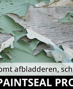 Paintseal Pro - voorkomt afbladderen schilferen van verf en beits