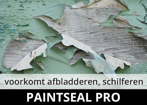 Paintseal Pro - voorkomt afbladderen schilferen van verf en beits