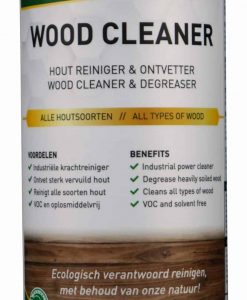 Tergeo wood cleaner, Hout schonnmaken, Hout reinigen, Hout schoonmaakmiddel, schoonmaak middel voor hout.