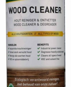 Tergeo wood cleaner, Hout schonnmaken, Hout reinigen, Hout schoonmaakmiddel, schoonmaak middel voor hout.