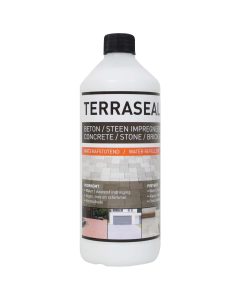 Terraseal Pro, Terraseal, steen impregneermiddel, beton impregneermiddel, beton impregneren, steen impregneren