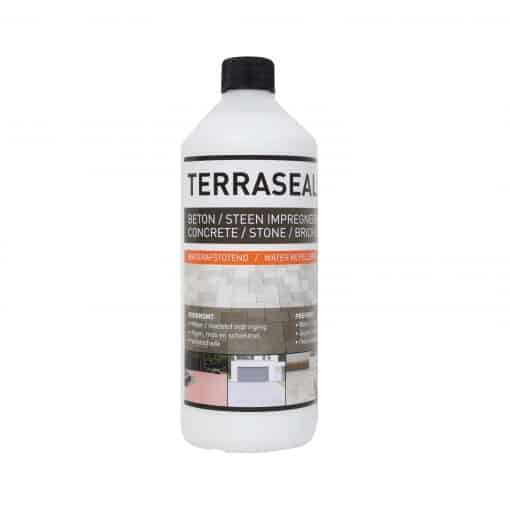 Terraseal Pro, Terraseal, steen impregneermiddel, beton impregneermiddel, beton impregneren, steen impregneren