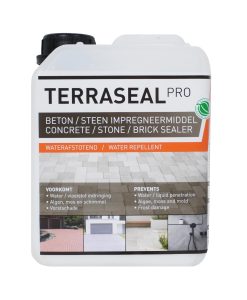 Terraseal Pro, Terraseal, Steen impregneermiddel, Beton impregneermiddel,