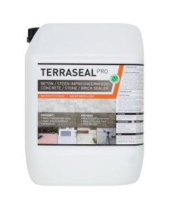 Terraseal Pro, Terraseal, steen impregneermiddel, beton impregneermiddel, beton impregneren, steen impregneren