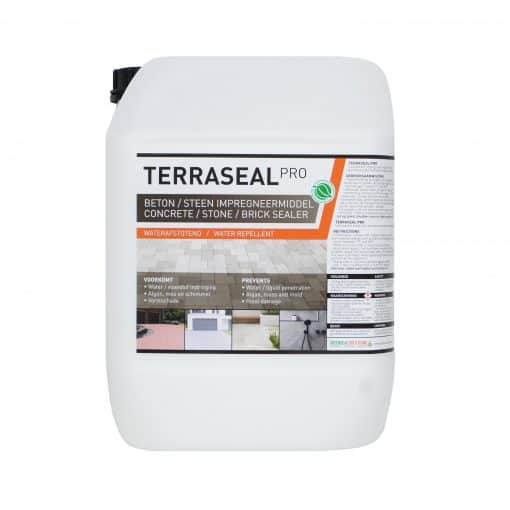 Terraseal Pro, Terraseal, steen impregneermiddel, beton impregneermiddel, beton impregneren, steen impregneren