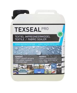 Texseal Pro, Textiel impregneermiddel, DWR, textiel impregneren, Textiel waterdicht maken, Ja impregneren