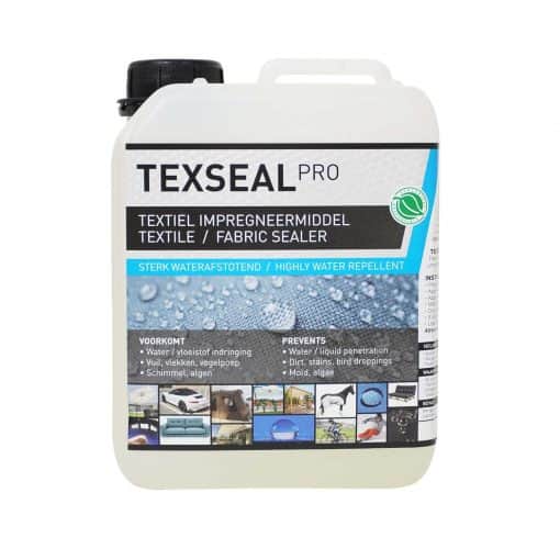 Texseal Pro, Textiel impregneermiddel, DWR, textiel impregneren, Textiel waterdicht maken, Ja impregneren