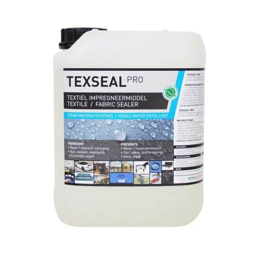 Texseal Pro, Textiel impregneermiddel, DWR, textiel impregneren, Textiel waterdicht maken, Ja impregneren