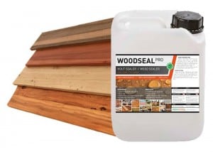 woodseal impregneermiddel - hout toepassingen
