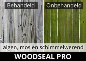 Hout impregneren voordelen - beschemt hout tegen algen mos schimmel