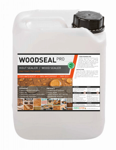 Woodseal Pro impregneermiddel - hout behandelen impregneren waterdicht maken