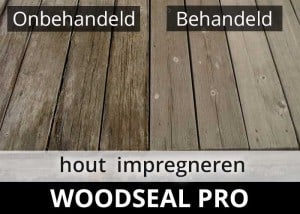 In de omgeving van pedaal Viool Steigerhout behandelen en impregneren - Vochtbestrijdingsmiddelen