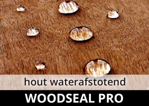 Woodseal Pro - steigerhout impregneermiddel - hout riet rotan waterafstotend waterdicht