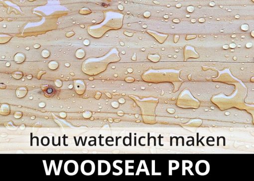 Woodseal Pro impregneermiddel - hout riet rotan waterdicht maken